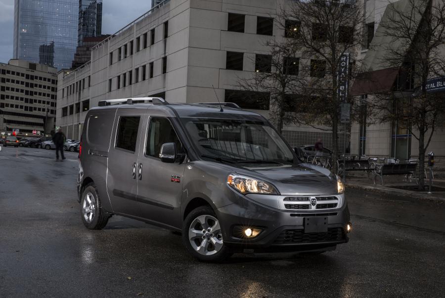  Dodge Ram ProMaster City SLT Wagon 2015 года  (фото 22 из 22)
